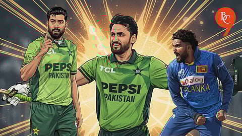 Haris Rauf, Salman Ali Agha, Wanindu Hasaranga, Pakistan defeat Sri Lanka in the first ODI, Rawalpindi, 2025