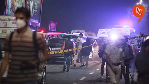 Delhi bomb blast, accidental detonation, linked to a larger plot