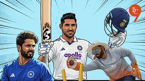 Nitish Kumar Reddy, Dhruv Jurel, Rishabh Pant