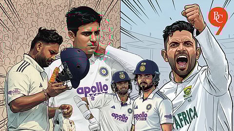 Rishabh Pant, Shubman Gill, Washington Sundar, KL Rahul, Keshav Maharaj, India vs South Africa, Day 2