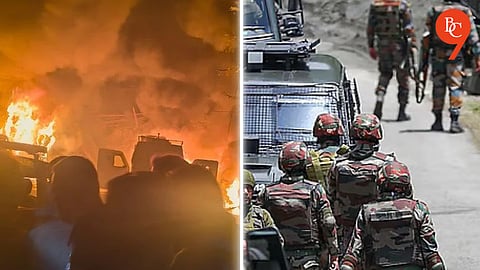 Nowgam Police Station Blast in J&K: Accidental Explosion Kills 9, Several Injured