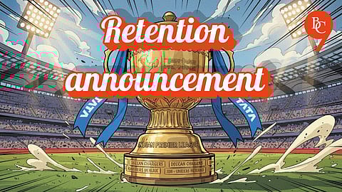 IPL retention announcement
