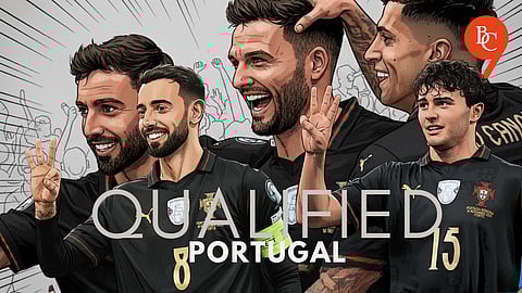 Bruno Fernandes, Goncalo Ramos, Joao Neves, Joao Cancelo, as Portugal thrashes Armenia 9-1 to qualify for the FIFA World Cup 2026