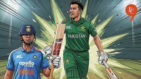 Vaibhav Suryavanshi and Maaz Sadaqat