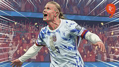 Erling Haaland scores a brace as Norway thrash Italy 4-1 to qualify for the World Cup