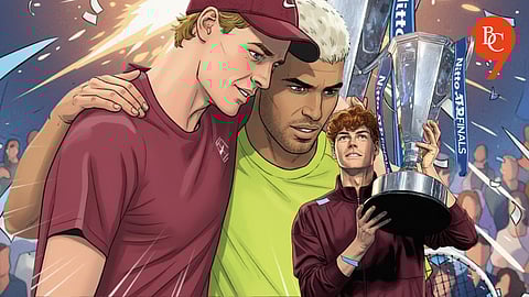 Jannik Sinner and Carlos Alcaraz