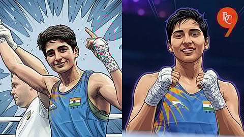 Minakshi Hooda and Preeti Pawar assure India of Medals in the World Boxing Cup Finals, 2025