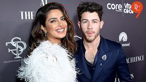 Nick Jonas Admires Priyanka Chopra's Style at Varanasi Event