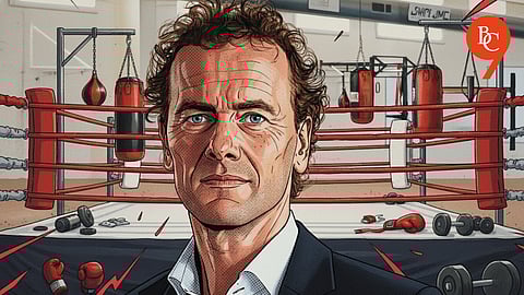 Boris Van Der Vorst, World Boxing President