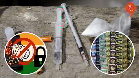 Pune Once Again in the Grip of Illegal Gambling, Gutkha Sale and Drugs Supply 