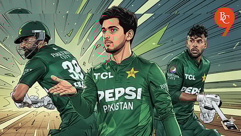 Fakhar Zaman, Saim Ayub, Usman Khan