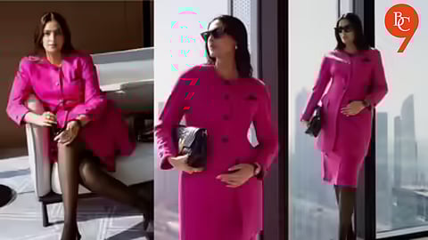 Sonam Kapoor Reveals Second Pregnancy, Dazzles in Princess Diana's Iconic Pink Outfit