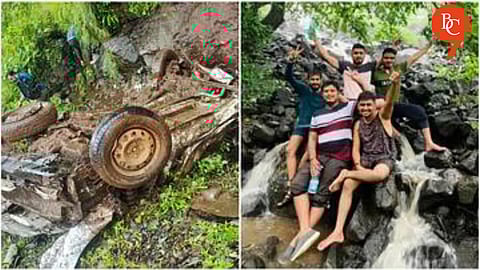 Fatal Crash in Tamhini Ghat: Six Pune Residents Lose Lives in 500-Foot Fall