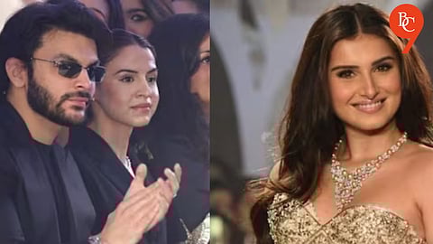 Tara Sutaria Sparks Speculation with 'Husband' Comment on Veer Pahariya