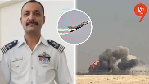 Tejas Crash: IAF Confirms Pilot Killed in Tejas Fighter Jet Crash During Dubai Air Show