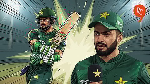 Sahibzada Farhan and Mohammad Nawaz, Pakistan defeats Sri-Lanka in t20 tri-series, 2025