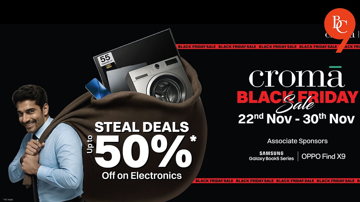 Black Friday Sale: Croma Launches Big Discounts, iPhone Air Price ...