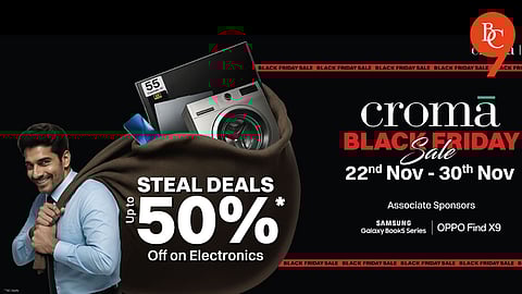 Black Friday Sale: Croma Launches Big Discounts, iPhone Air Price Drops by ₹11,000