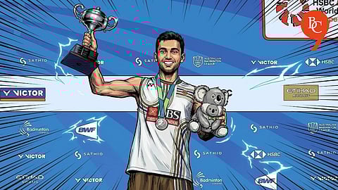 Lakshya Sen wins Australian Open 2025