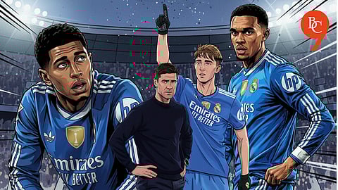 Jude Bellingham, Xabi Alonso, Dean Huijsen, Trent Alexander-Arnold, Elche vs Real Madrid ends in 2-2 draw, La Liga, 2025