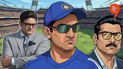 Anil Kumble, Gautam Gambhir, Ravi Shastri, Gautam Gambhir under ire as potential loss against South Africa could get him sacked