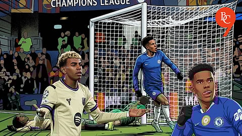 Lamine Yamal and Estevao