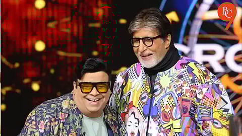 Kiku Sharda Brings Laughter to KBC 17 with Playful Amitabh-Shah Rukh Khan Joke