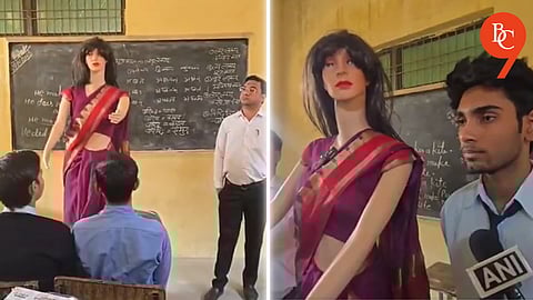 17-Year-Old Student in Uttar Pradesh Builds AI Teaching Assistant ‘Sophie’ for His School | Watch video