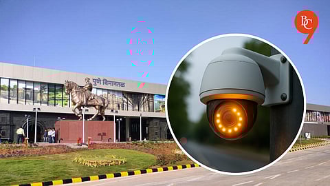 AI Cameras Installed Near Pune Airport;  Police to Mark Dedicated Bay for Cabs and Rickshaws