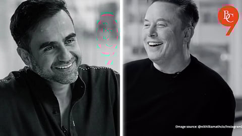 Elon Musk Credits Indian Innovators for U.S. Success, Questions H-1B Loopholes on Nikhil Kamath’s podcast