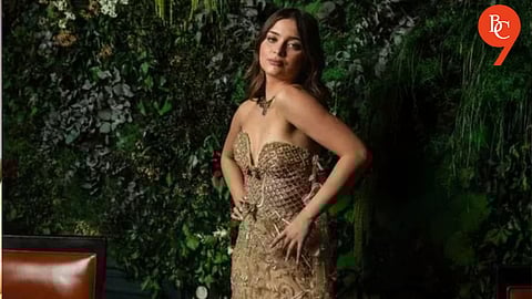 Jinnah’s Great-Granddaughter Ella Wadia Shines in Elie Saab Gown at Le Bal Debut