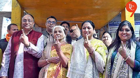 BJP Secures 7 of 12 Wards in Delhi MCD Bypolls, Loses Grip on 2 Strongholds as AAP Claims 3