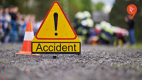 Pune: Young Women Lost Life After Speeding Tempo Hits Two-Wheeler at Hirabaug Chowk