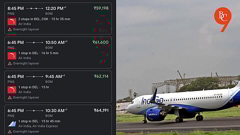 Flight Prices Skyrocketed in Pune as Indigo Operational Crisis Deepens