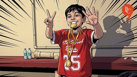 Sarwagya Singh Kushwaha, the youngest FIDE rated chess player in the world