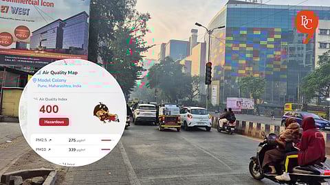 Pune Weather: Cold Nights Returns as Temperature Drops; Air Quality Remains Unhealthy