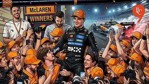 Lando Norris, F1 World Champion, 2025