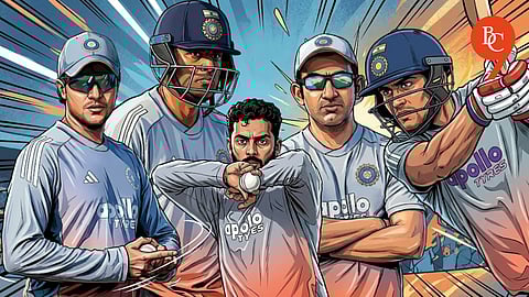 Abhishek Sharma, Suryakumar Yadav, Varun Chakrabarthy, Gautam Gambhir, Shubman Gill, IND vs SA 1st T20I, Cuttack, 2025