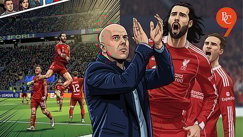 Dominik Szoboszlai, Arne Slot, Alexis Mac Allister