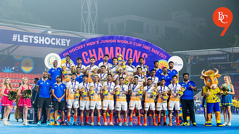 India wins bronze at FIH Men's Junior World Cup 