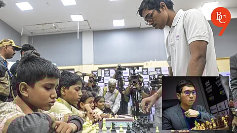 R. Praggnanandhaa and Wesley So