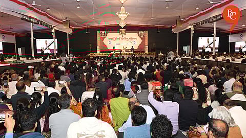 Sawai Gandharva Festival Day 3 Opens with Santoor Brilliance, Ends with Classical Grandeur