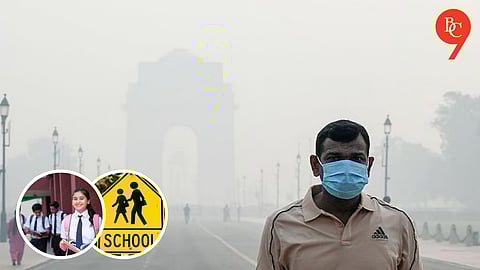 Delhi Schools to Shift to Hybrid Mode for Classes I-IX and XI Amid GRAP-IV Restrictions and Rising AQI Levels