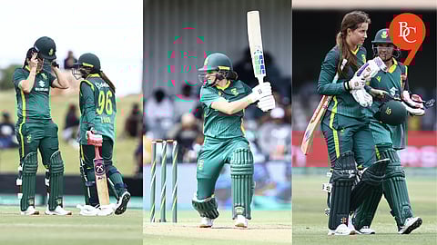 Miane Smit, Laura Wolvaardt, Sune Luus