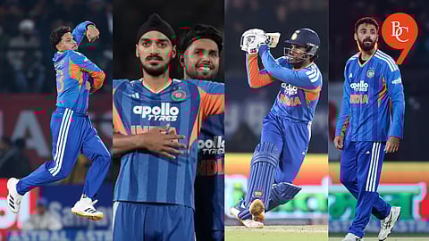 Kuldeep Yadav, Arshdeep Singh, Harshit Rana, Tilak Verma, Varun Chakravarthy, India vs South Africa, 3rd t20i, 2025