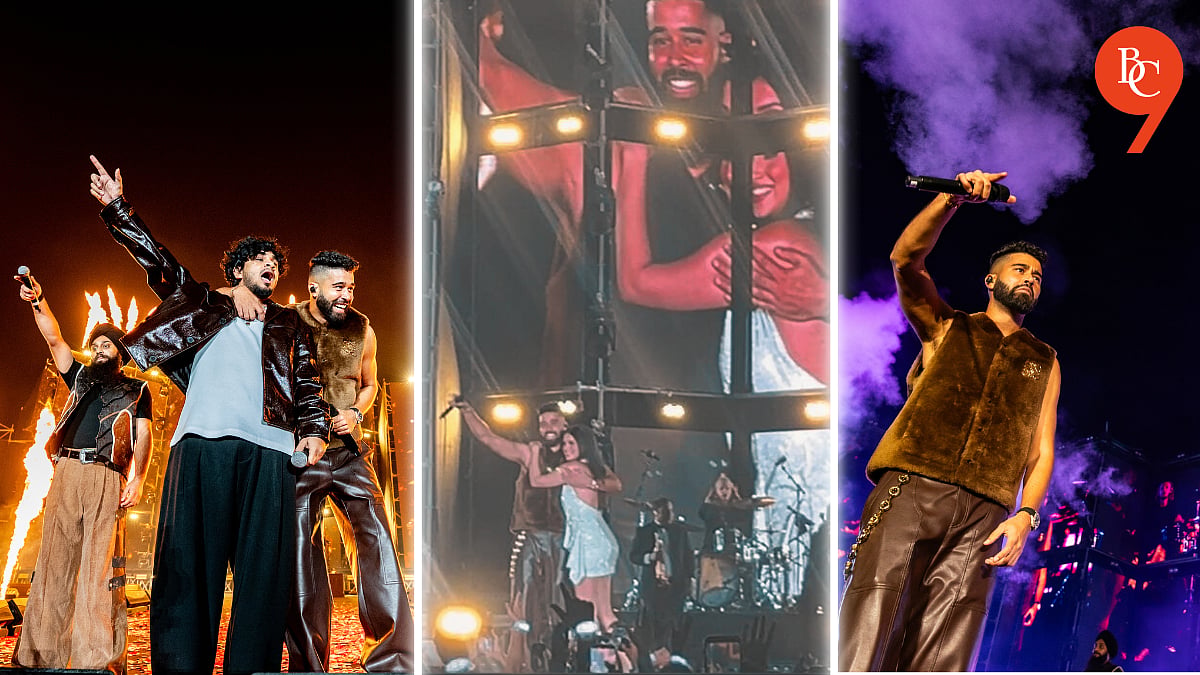 AP Dhillon’s Pune Concert: Cameos from Tara Sutaria, Yung D’Sa, Sanju ...