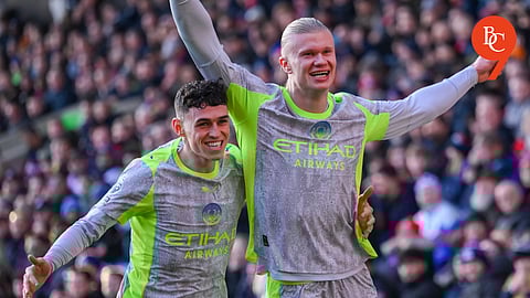 Phil Foden and Erling Haaland score to beat Crystal Palace 3-0