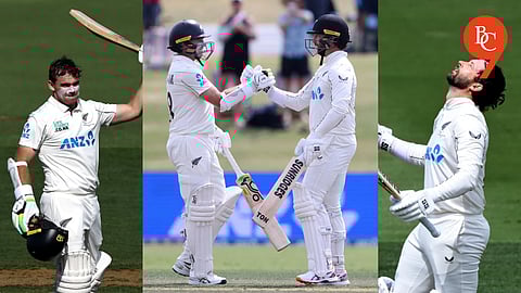 Devon Conway and Tom Latham smash records with historic 323-Run opening stand