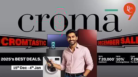Croma December Sale: iPhone 16 Price Slashed, MacBook Air M4 Discounted, and More Year-End Deals