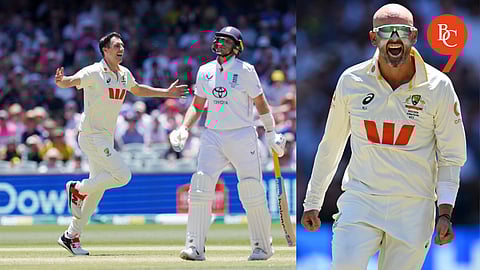 Ashes Day 2: Lyon makes history and snicko fails again as Australia push England to the edge